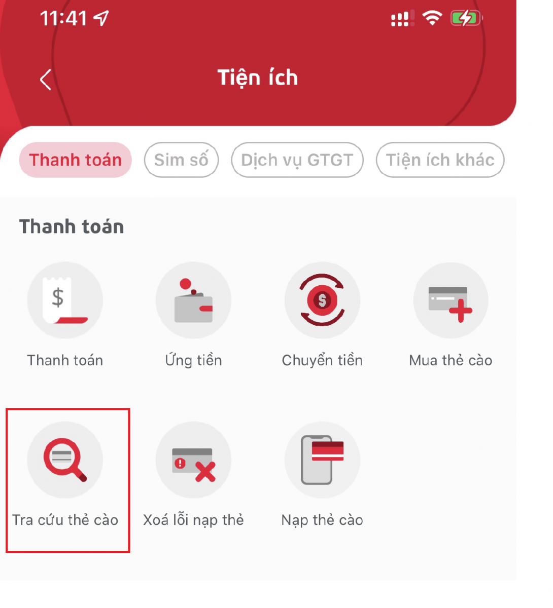 3 cách kiểm tra serial thẻ cào Viettel