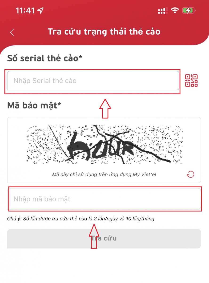 3 cách kiểm tra serial thẻ cào Viettel